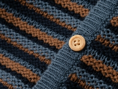 Name It bering sea stribet strik cardigan